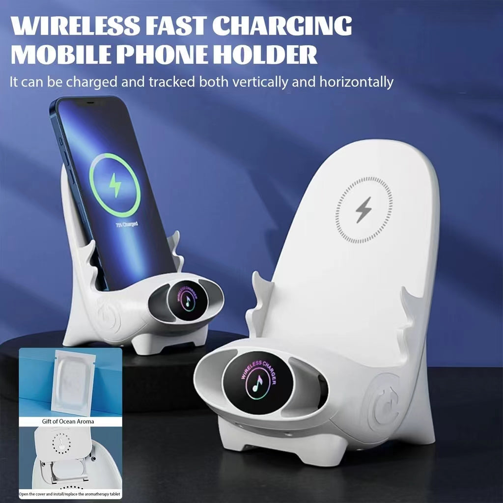 Chargeur sans fil ultra-rapide -  Wireless Mini Chair